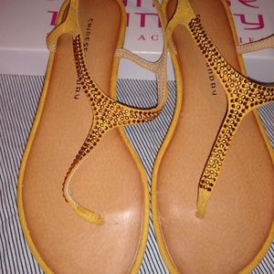 Chinese Laundry T Bar Sandals